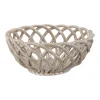Outlet Flettet skål Ø 19 cm Pynt