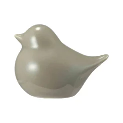 Clearance Fugl Lily 7 cm grønn Pynt