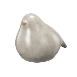 Hot Fugl Luca 11,5 cm beige Pynt