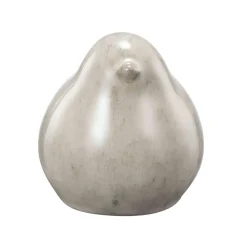 Hot Fugl Luca 11,5 cm beige Pynt