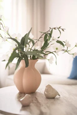 Hot Fugl Luca 11,5 cm beige Pynt