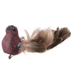 Discount Fugl på klype Glam Julepynt|Julekuler