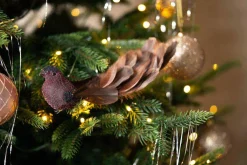 Discount Fugl på klype Glam Julepynt|Julekuler