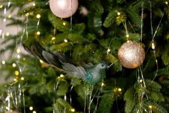 Sale Fugl på klype Glam Julepynt|Julekuler