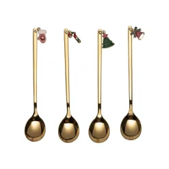 Outlet Gavepakke 4 skjeer jul Bestikk|Juleservering