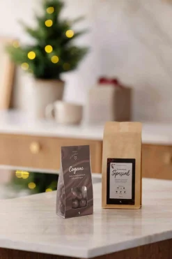 Discount Gavepakke Aroma kaffe + cognac kuler Mat Og Drikke|Gavetips