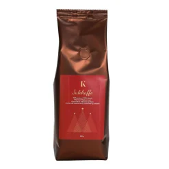 Outlet Gavepakke Julekaffe & hjertesjokolade rød Mat Og Drikke|Julemat Og Godteri