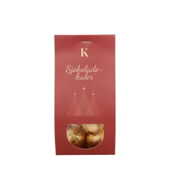 Hot Gavepakke Julekaffe & sjokoladekuler gull Mat Og Drikke|Gavetips