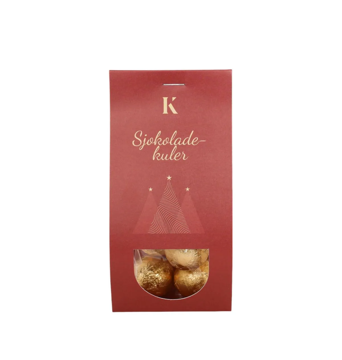 Hot Gavepakke Julekaffe & sjokoladekuler gull Mat Og Drikke|Gavetips