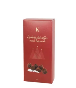 Discount Gavepakke julekaffe, trøfler m/havsalt & brente mandler Mat Og Drikke|Gavetips