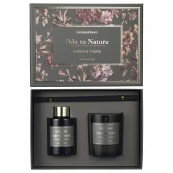 Online Gavesett Ode to Nature Amber & Tonka Duftpinner|Gavetips