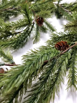 Online Girlander Gran 150cm Kunstige Blomster|Juletrær Og Julegrønt