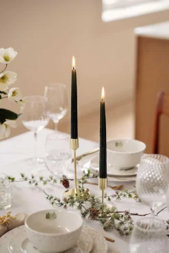 Outlet Girlander sedertre med snø Kunstige Blomster|Juletrær Og Julegrønt