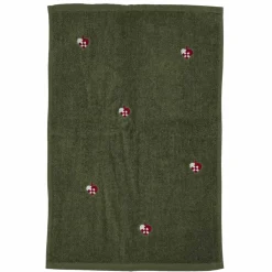 Online Gjestehåndkle julehjerter 40x60 cm Annen Tekstil|Baderomsartikler