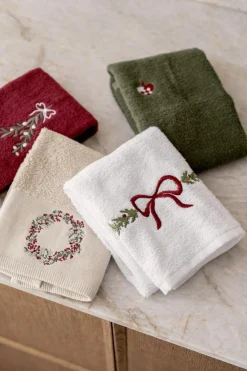 Best Gjestehåndkle julekvist 40x60 cm Annen Tekstil|Juletekstil