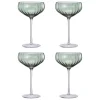 Glass Celine Coupe 4 pk Glass|Gavetips