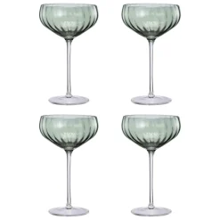 Glass Celine Coupe 4 pk Glass|Gavetips