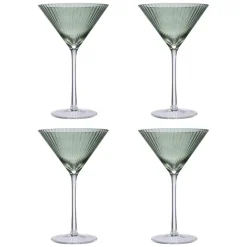Outlet Glass Celine Martini 4 pk Glass|Gavetips