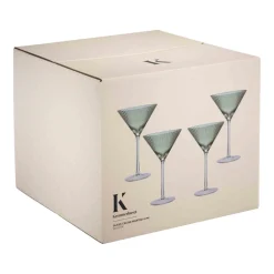 Outlet Glass Celine Martini 4 pk Glass|Gavetips