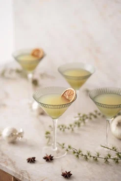 Outlet Glass Celine Martini 4 pk Glass|Gavetips