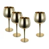 Hot Glass Golden Rødvin 4pk Servering|Glass