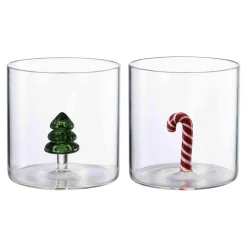 Best Glass jul 2pk Glass|Juleservering