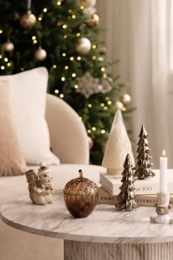 Clearance Glasskrukke Nøtt Julepynt|Pynt