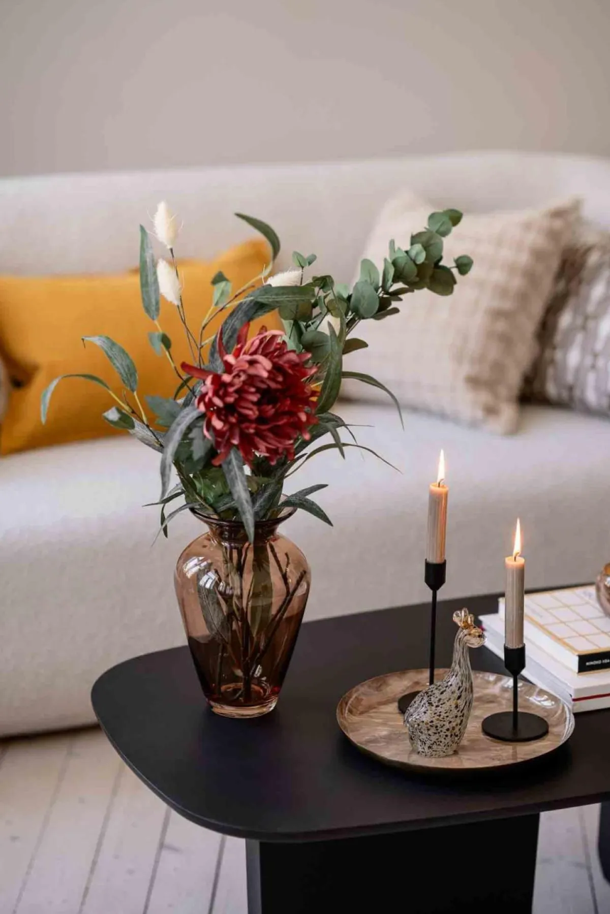 New Gren Eucalyptus Kunstige Blomster