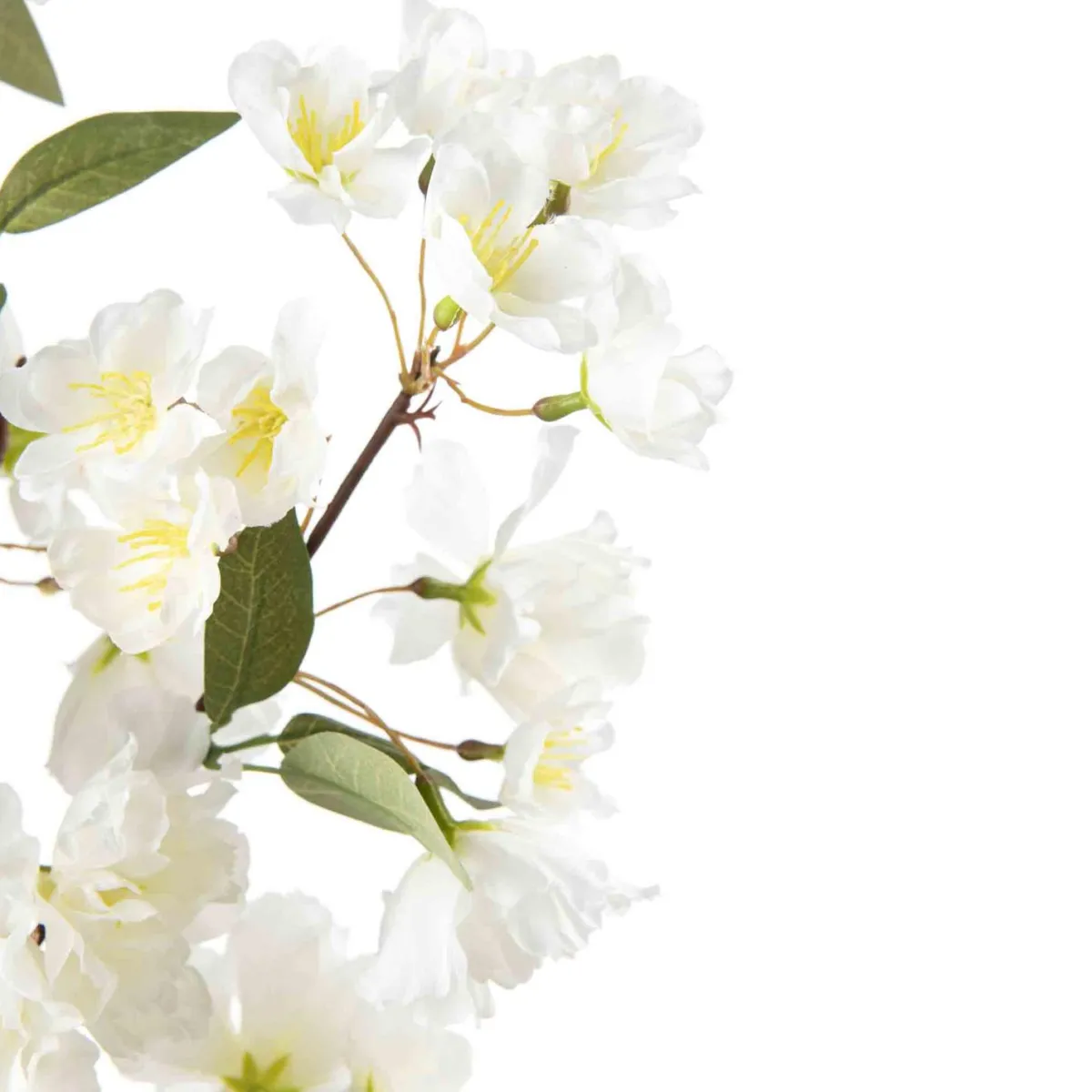 Best Gren Kirsebærblomst H 105 cm Kunstige Blomster