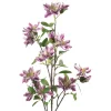 Hot Gren Klematis H 105 cm Kunstige Blomster