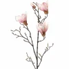 Clearance Gren Magnolia 87cm Kunstige Blomster