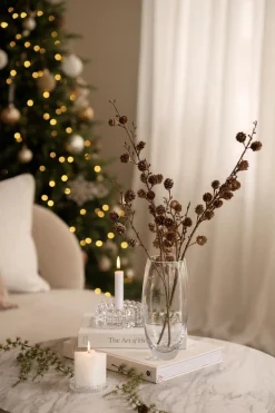 Gren med kongler 97 cm Kunstige Blomster|Juletrær Og Julegrønt