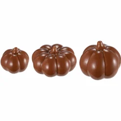 Outlet Gresskar i eske Brun Pynt