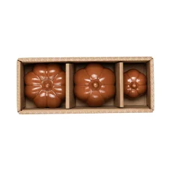 Outlet Gresskar i eske Brun Pynt