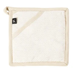 Discount Gryteklut Herringbone 2 pk beige Kjøkkentekstil