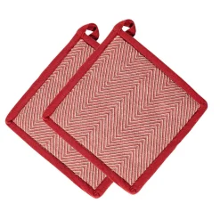 Outlet Gryteklut Herringbone 2 pk Annen Tekstil|Kjøkkentekstil