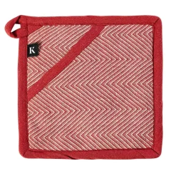 Outlet Gryteklut Herringbone 2 pk Annen Tekstil|Kjøkkentekstil