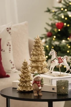 Best Gyngehest 21 cm Julepynt