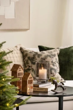 Best Gyngehest i mangotre 12 cm Pynt|Julepynt