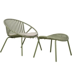 Outlet Hagestol Lena grønn Utemøbler