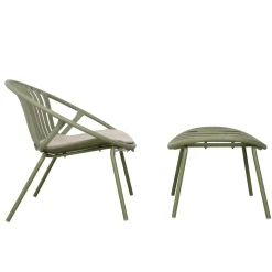 Outlet Hagestol Lena grønn Utemøbler