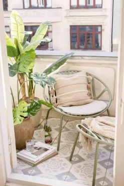 Outlet Hagestol Lena grønn Utemøbler