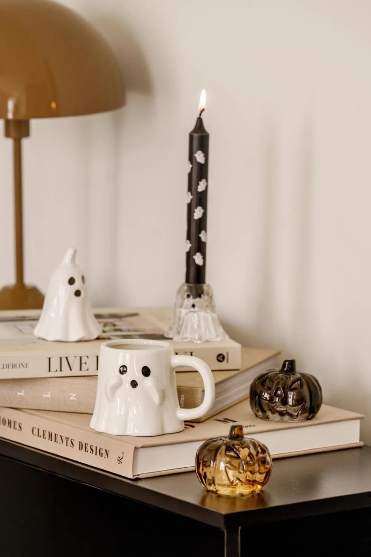 Outlet Halloween figur 6,5 cm brun Pynt