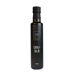 Hot Halvor Bakke Chiliolje, 250 ml Mat Og Drikke