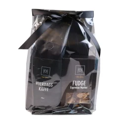 Discount Halvor Bakke Gavepakke Kaffe & fudge Mat Og Drikke|Julemat Og Godteri