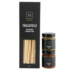 Sale Halvor Bakke Gavesett med pasta og pesto Mat Og Drikke|Gavetips