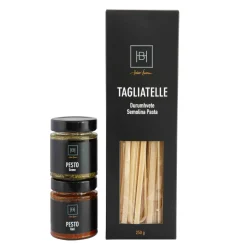 Sale Halvor Bakke Gavesett med pasta og pesto Mat Og Drikke|Gavetips
