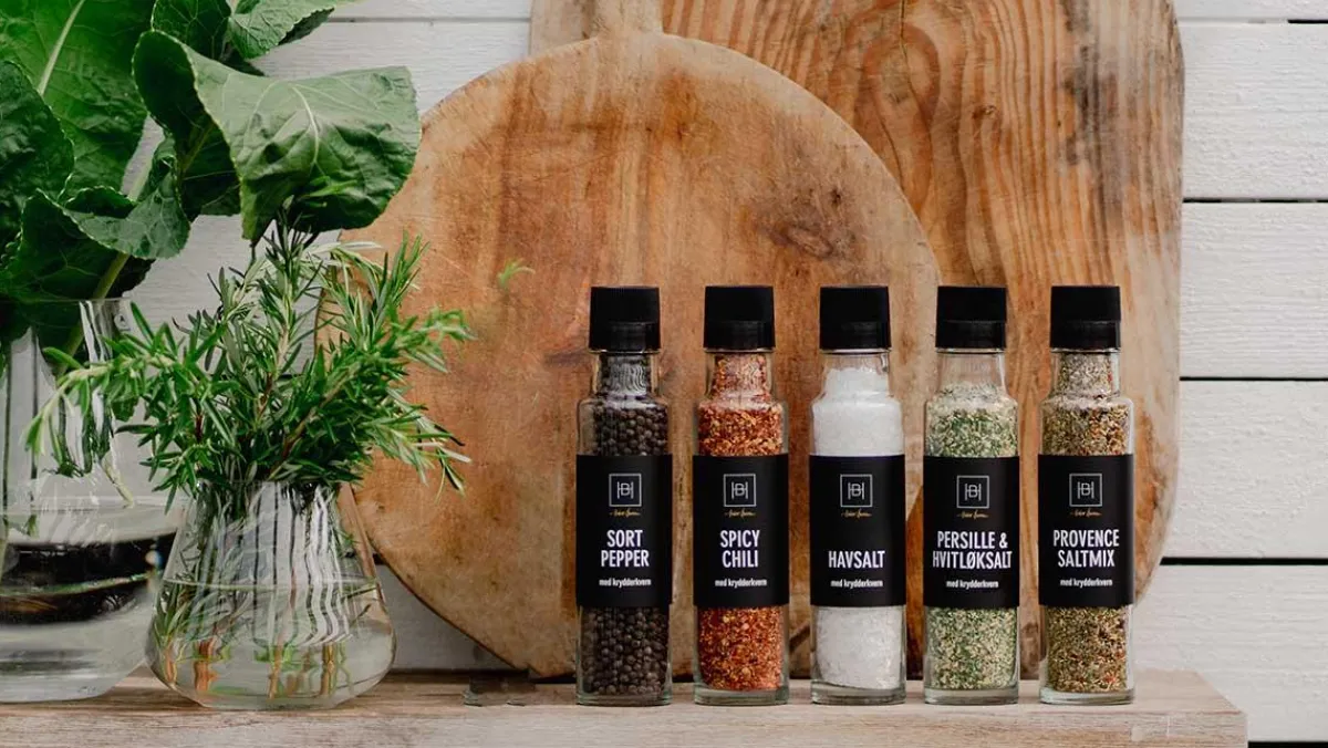 Sale Halvor Bakke Sort pepper Mat Og Drikke