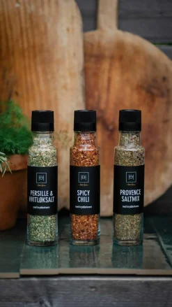 New Halvor Bakke Spicy chili Mat Og Drikke