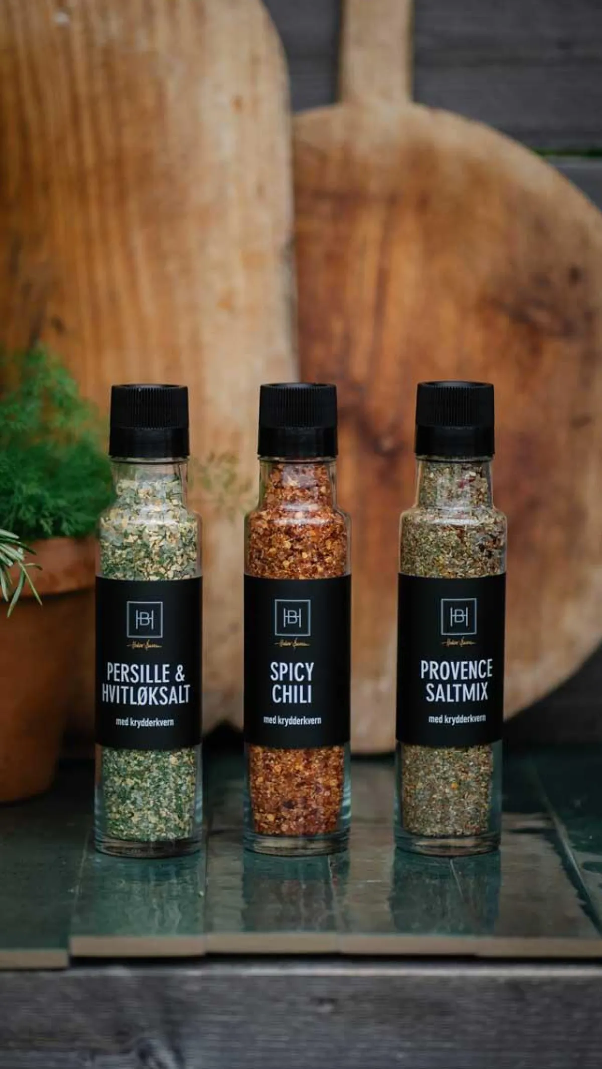 New Halvor Bakke Spicy chili Mat Og Drikke